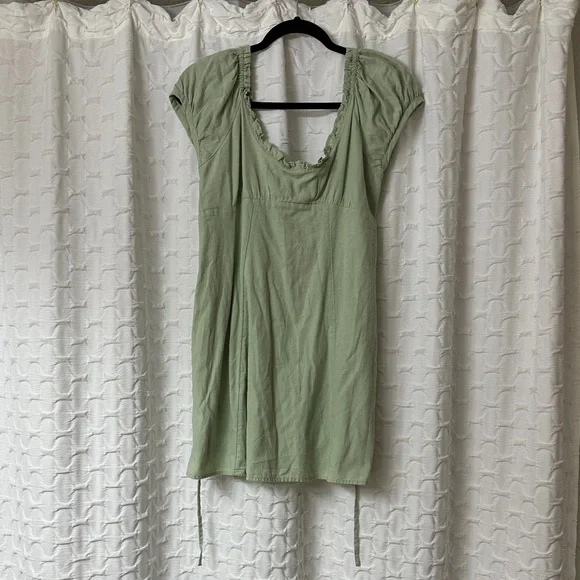 Free People Cottagecore Green Dress - Picture 3 of 5
